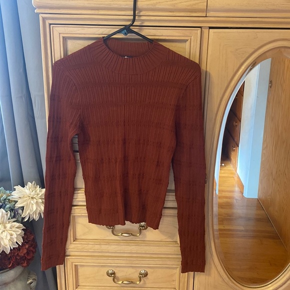 Mock Neck Sweater - Picture 2 of 5